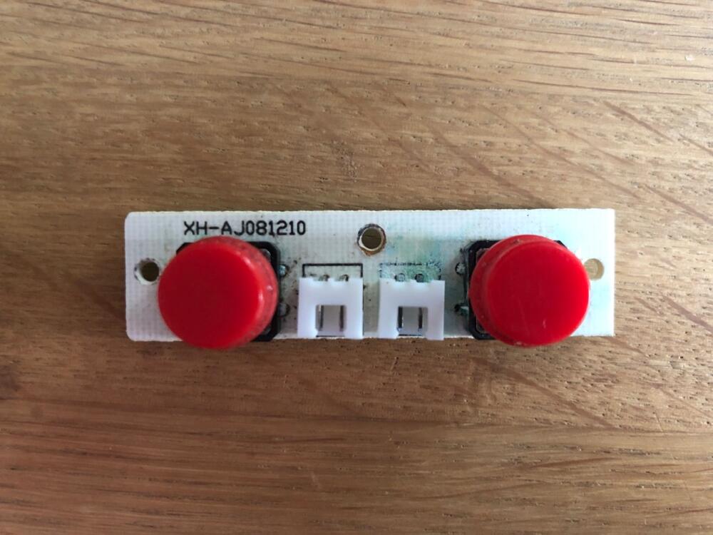 IKEA Duktig button PCB XH-AJ081210